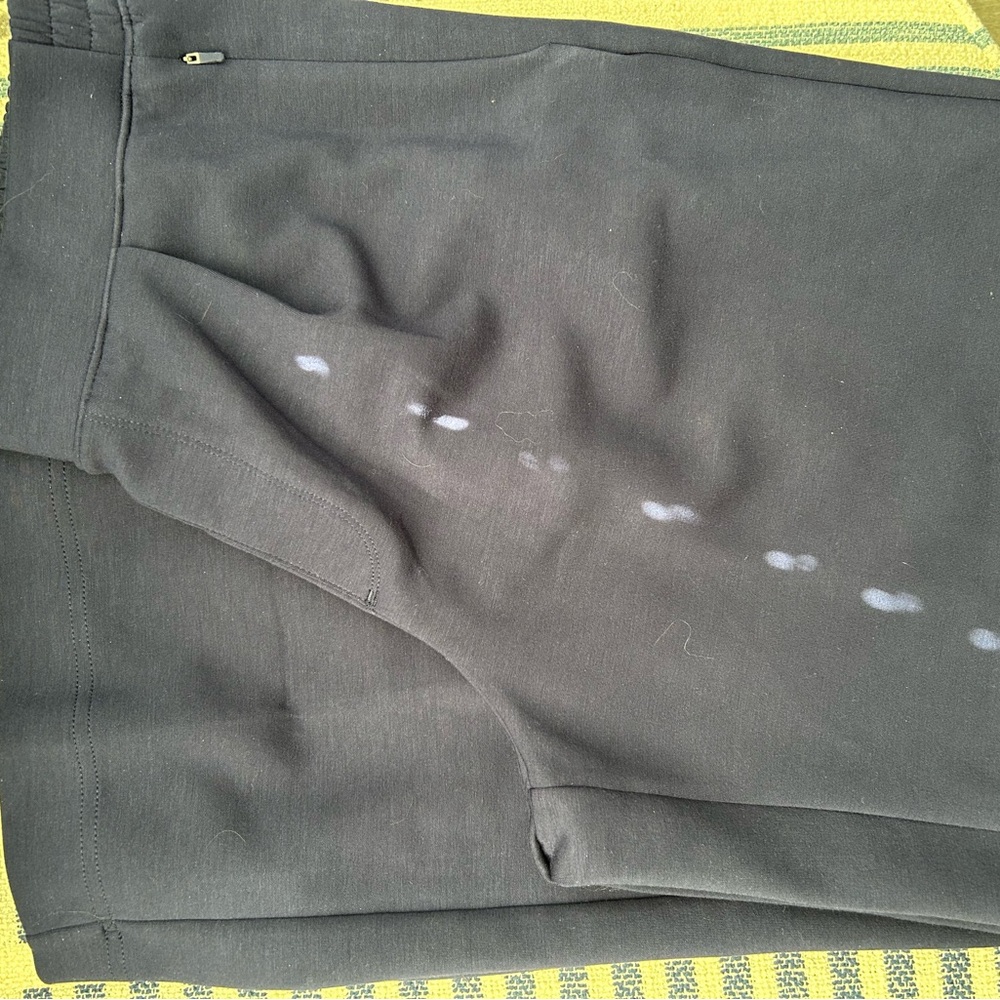 Aerie Offline Relaxed Wide-Leg Navy Pants - Women's - Picture 2 of 3